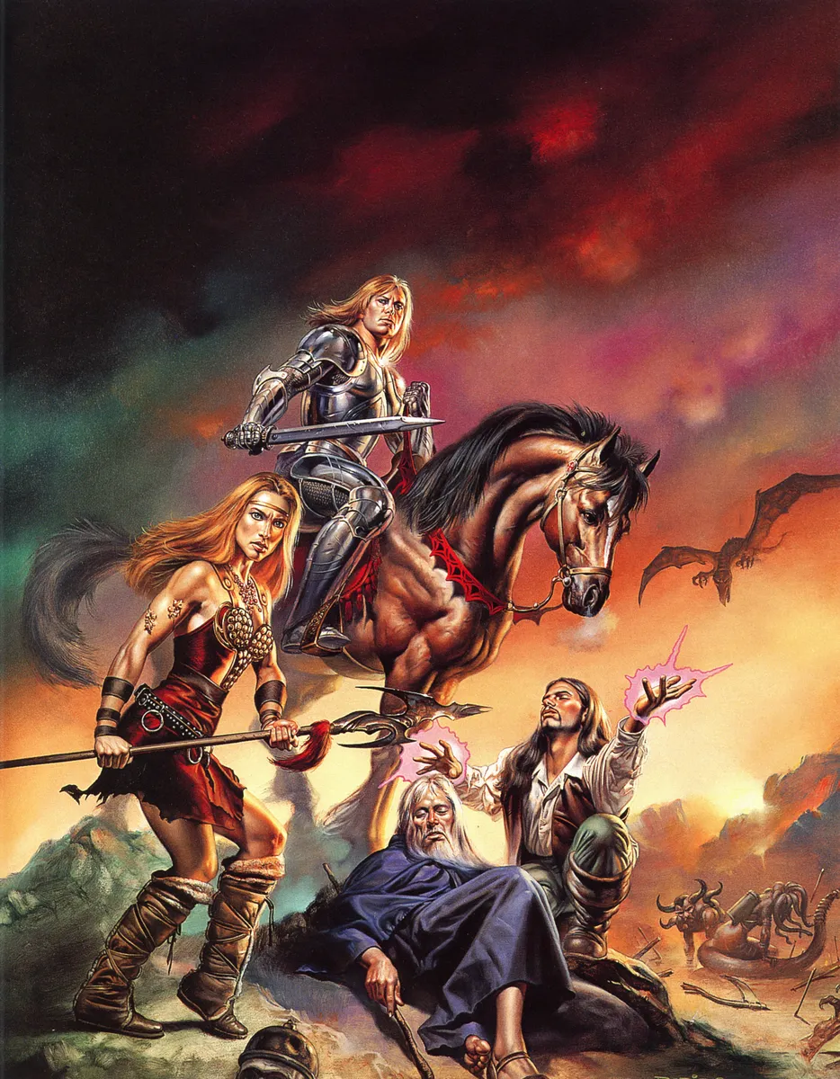 Myth And Magic 1